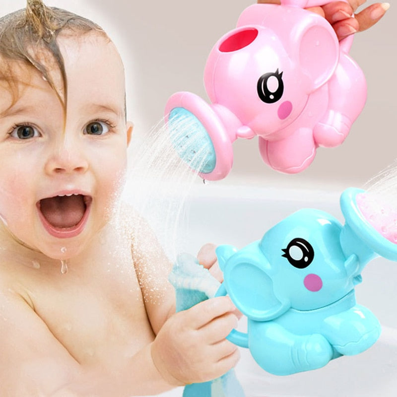 Baby Bath Toys Lovely Plastic Elephant  Swimming Toys