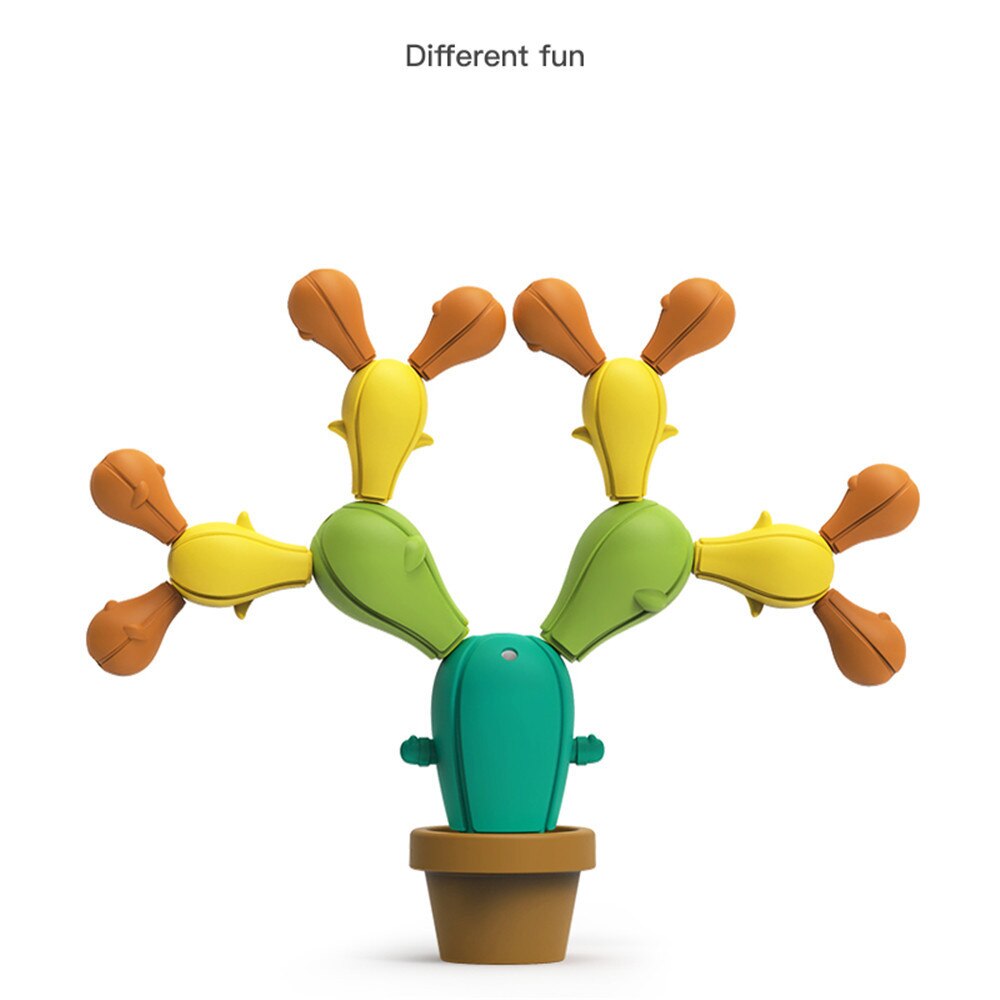 Toys for Early Education Balancing Cactus Toy