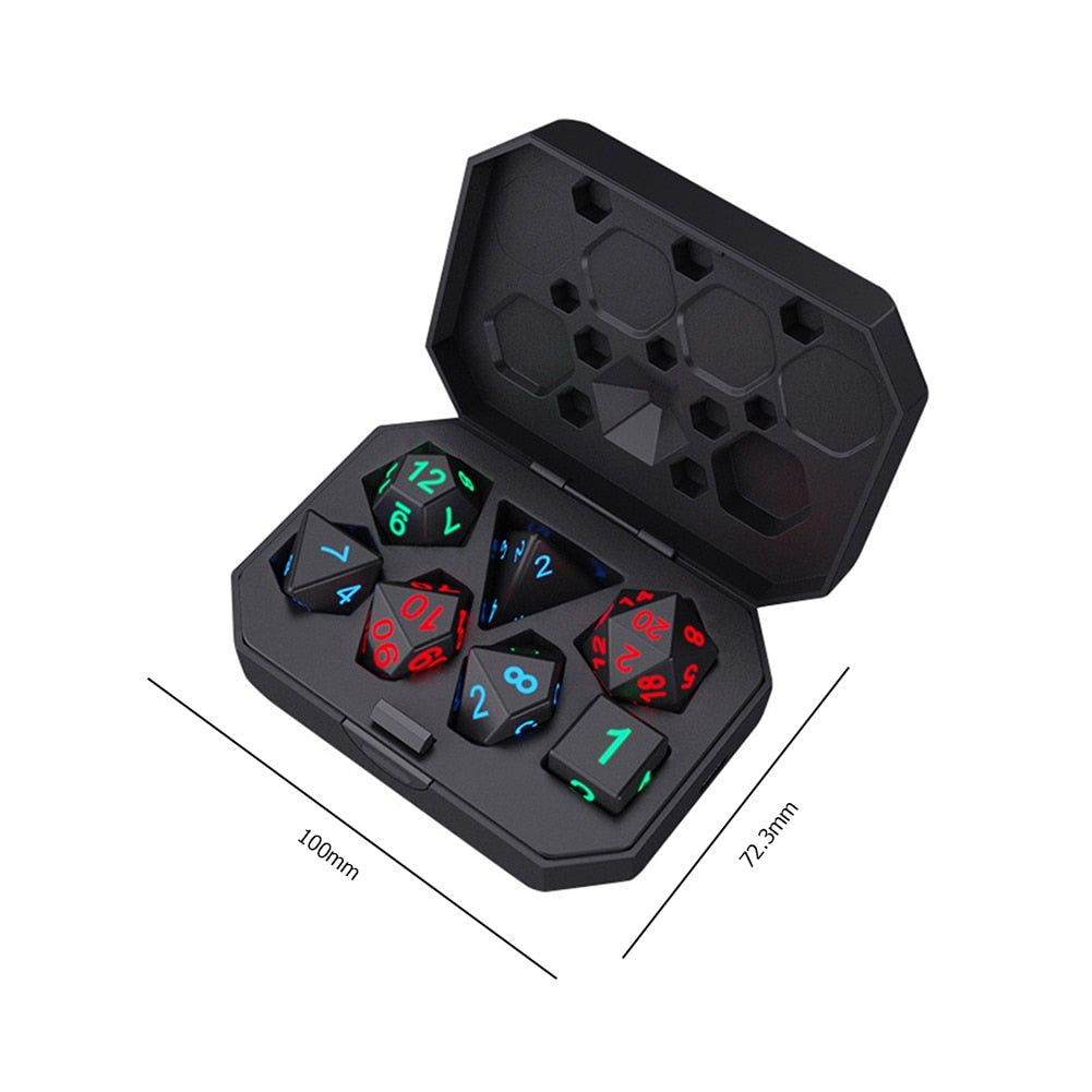 Electronic Luminous LED Dice