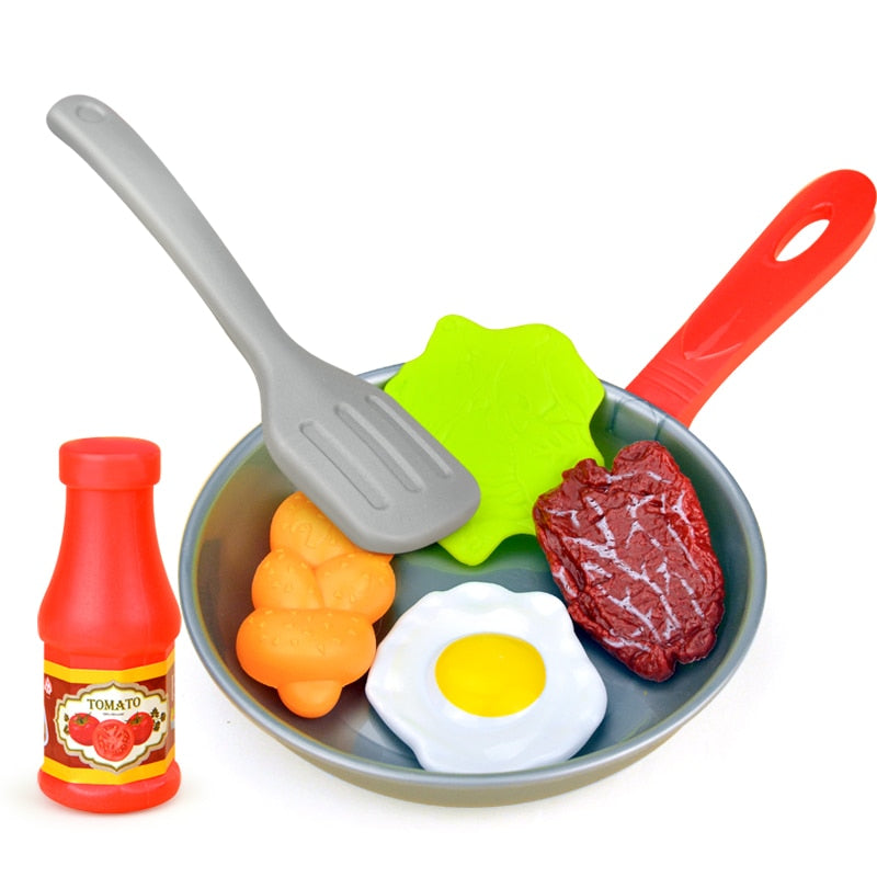 8PCS kitchen food toys