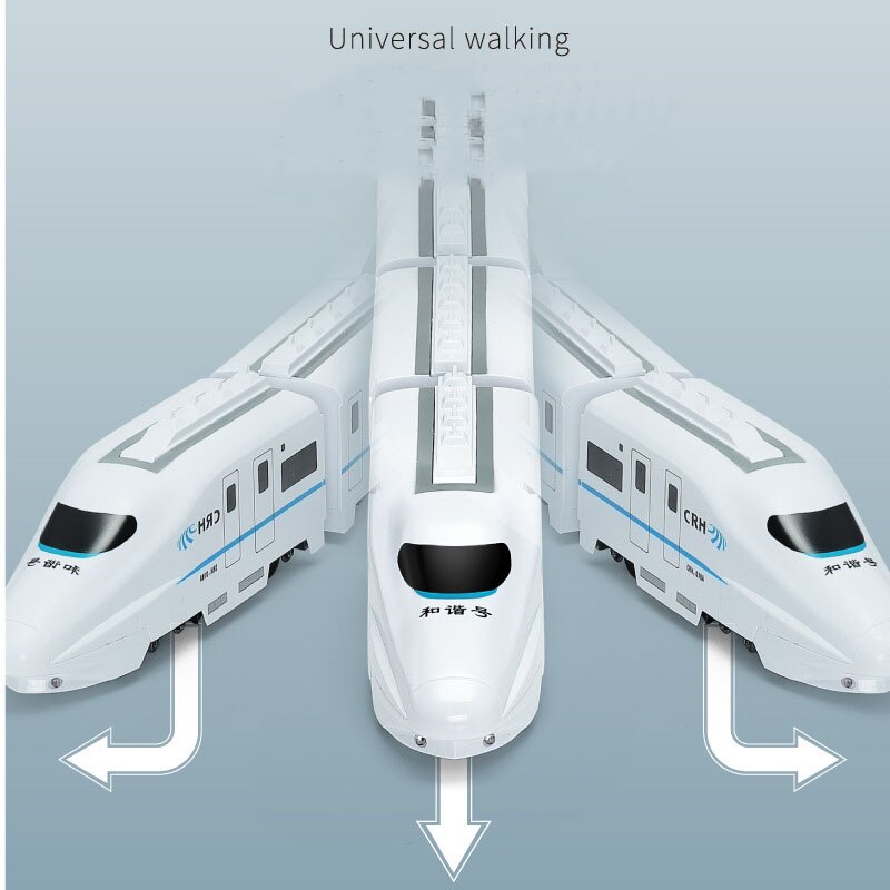 1:8 Harmony Simulation High Speed Railway