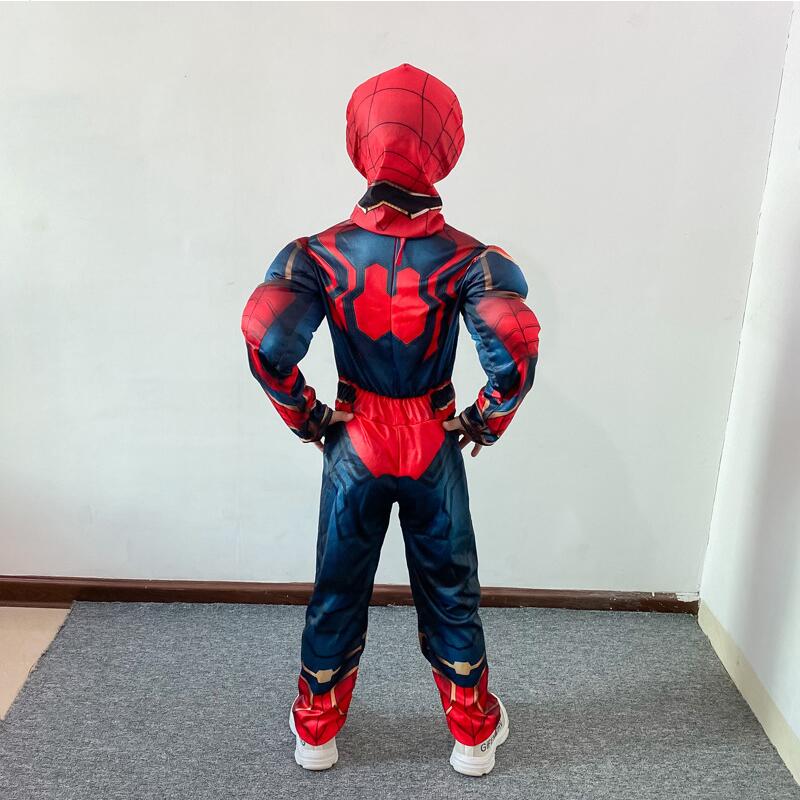 Spider-man superhero Peter Parker Cosplay costume