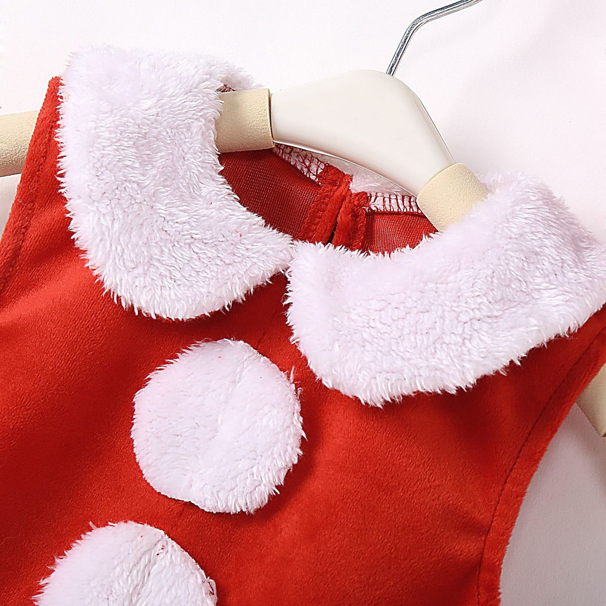 Christmas Santa Claus Costume Dress For Baby