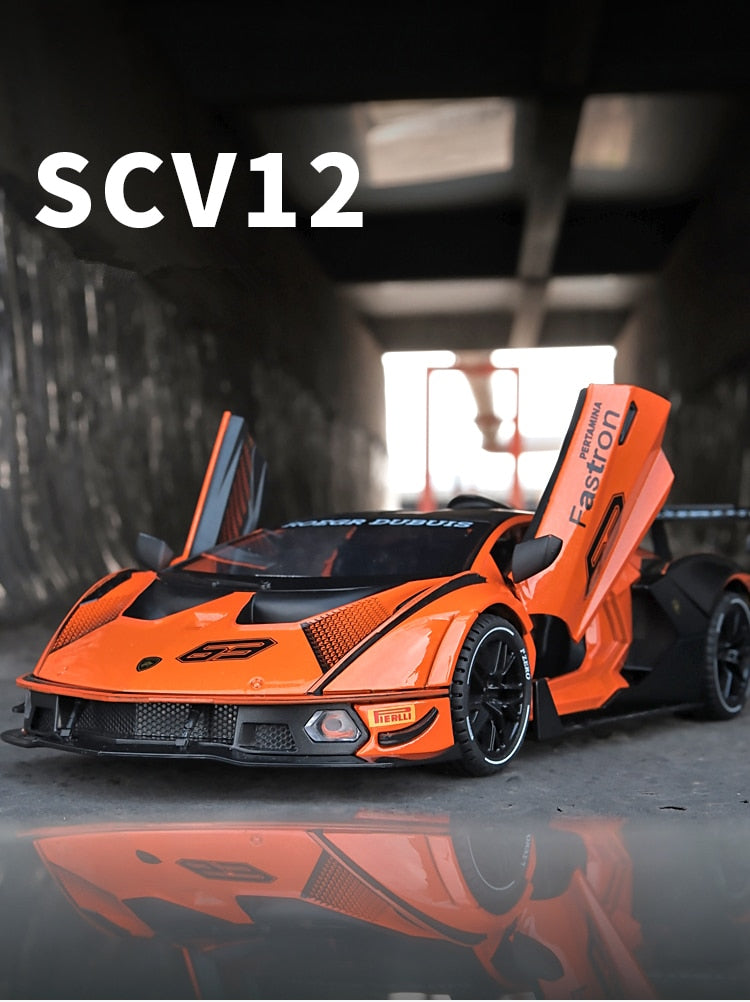 1:24 Essenza SCV12 Alloy Sports Car Model