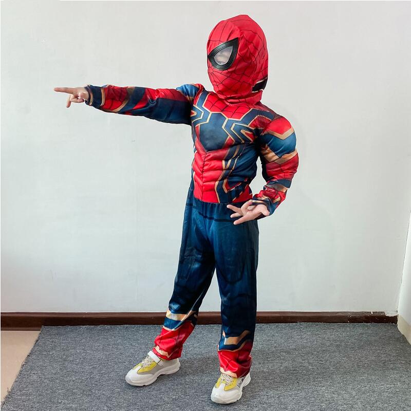 Spider-man superhero Peter Parker Cosplay costume