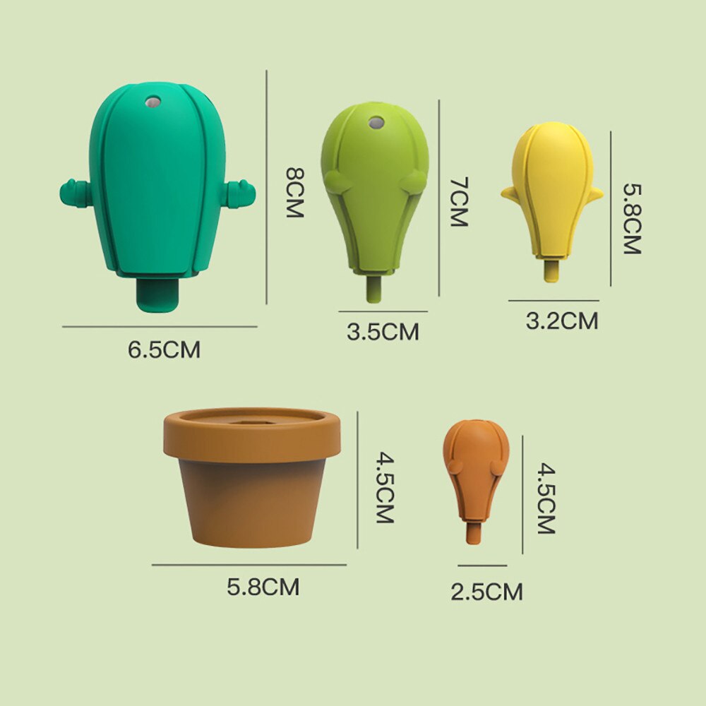 Toys for Early Education Balancing Cactus Toy