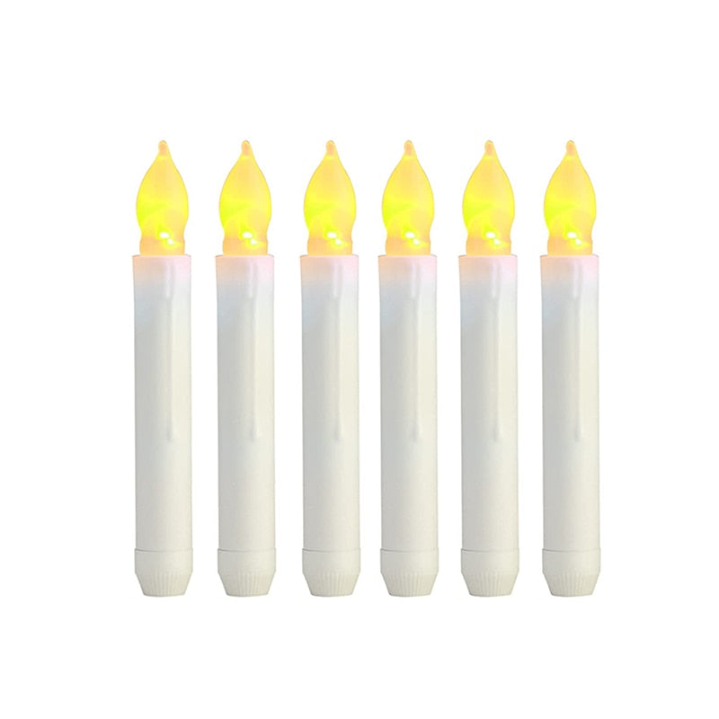 12Pcs Flameless LED Candle  Christmas Birthday