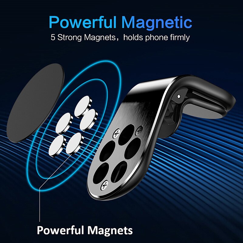 Universal Magnetic Phone Holder in Car Phone