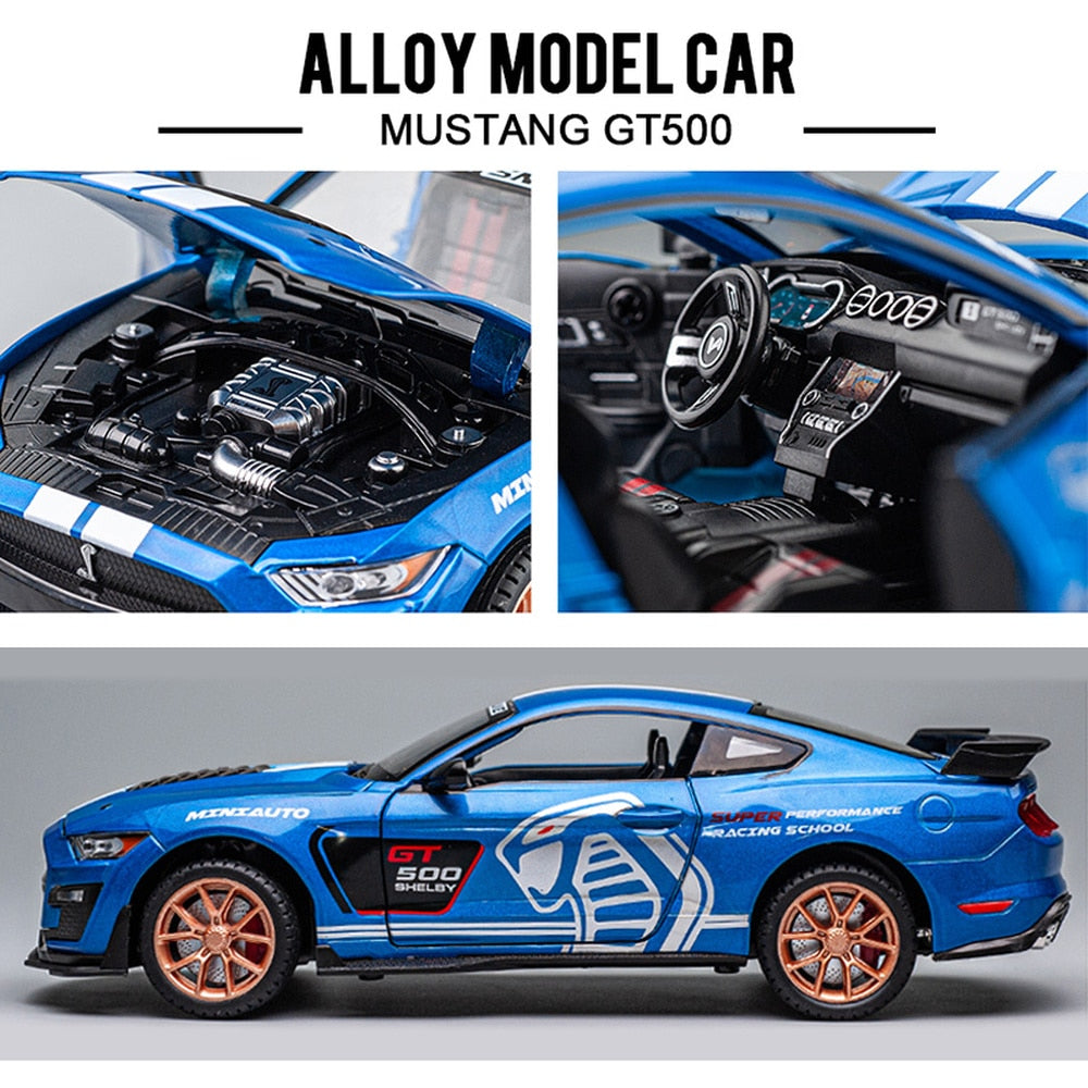 Free Gift Scale 1/24 Mustang Shelby GT500