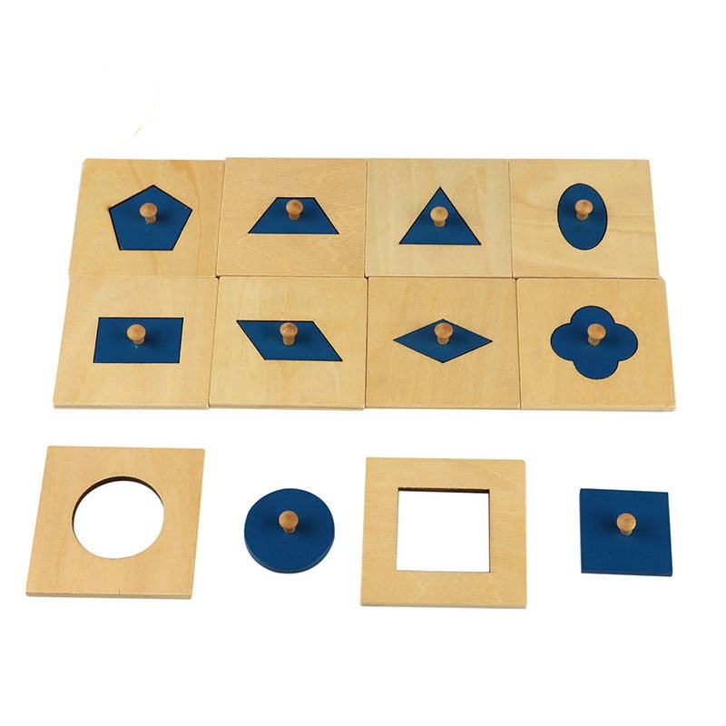 Montessori jigsaw puzzle