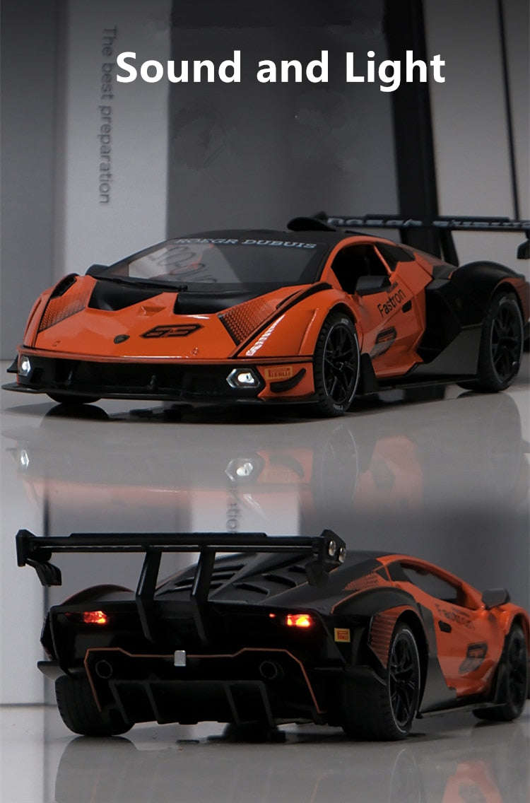 1:24 Essenza SCV12 Alloy Sports Car Model