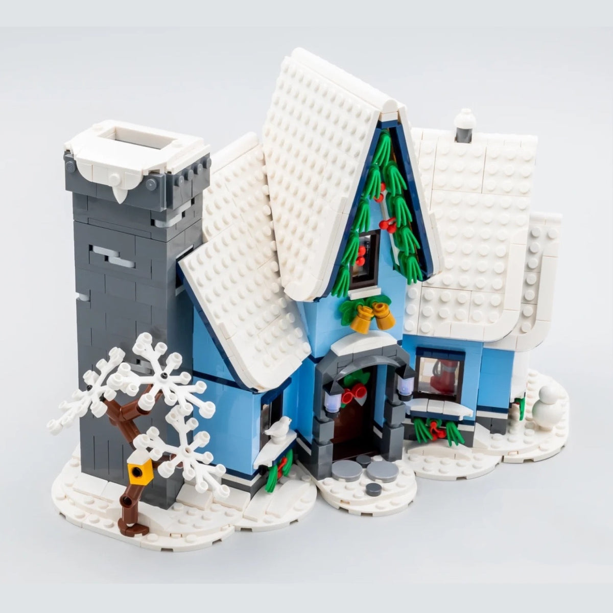 Santa&#39;s Visit Brick set