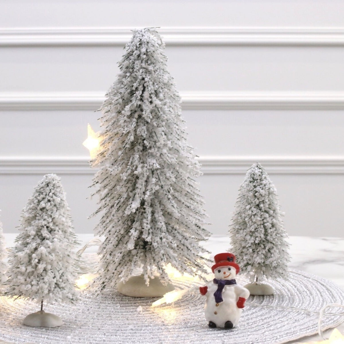 Mini encryption Snow Fir Small Christmas Tree