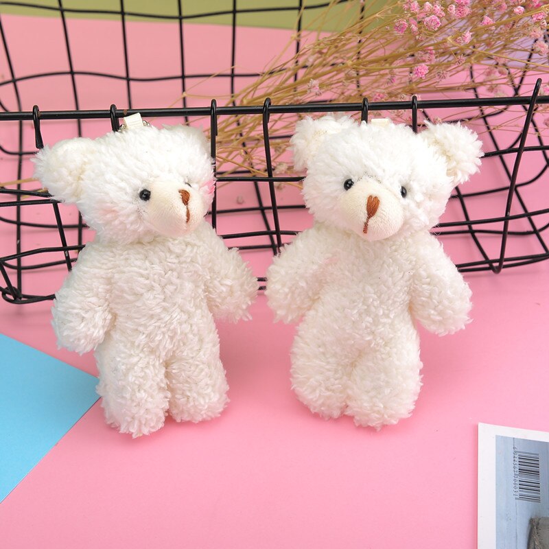 12cm Teddy Bear Plush Dolls Toys