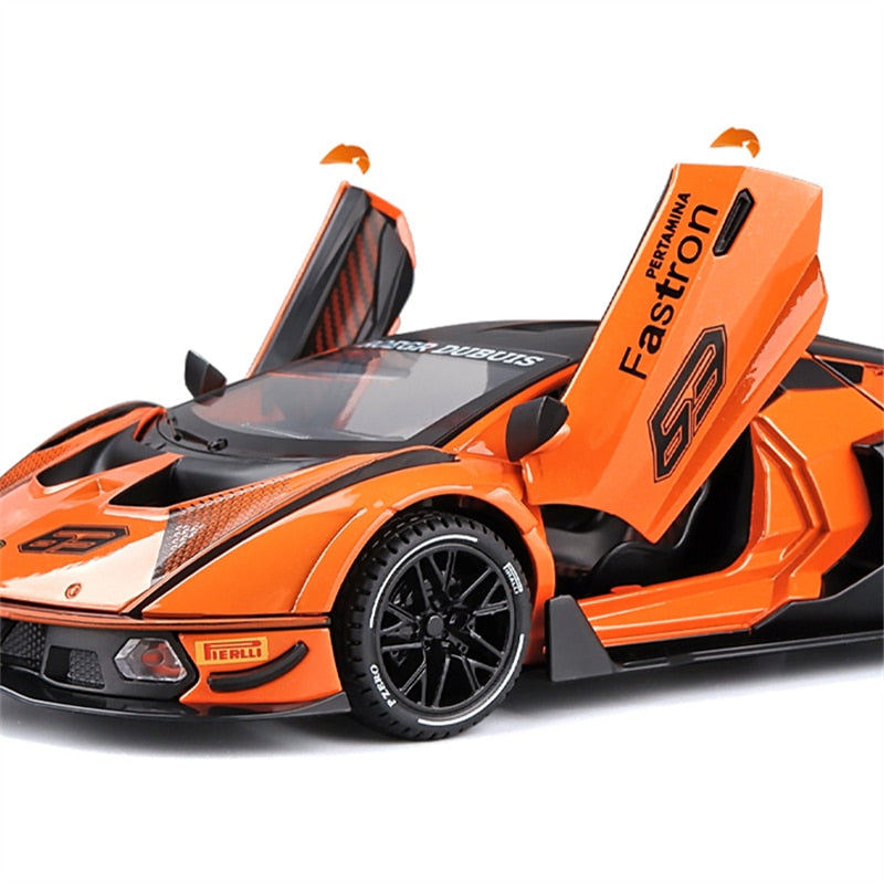 1:24 Essenza SCV12 Alloy Sports Car Model