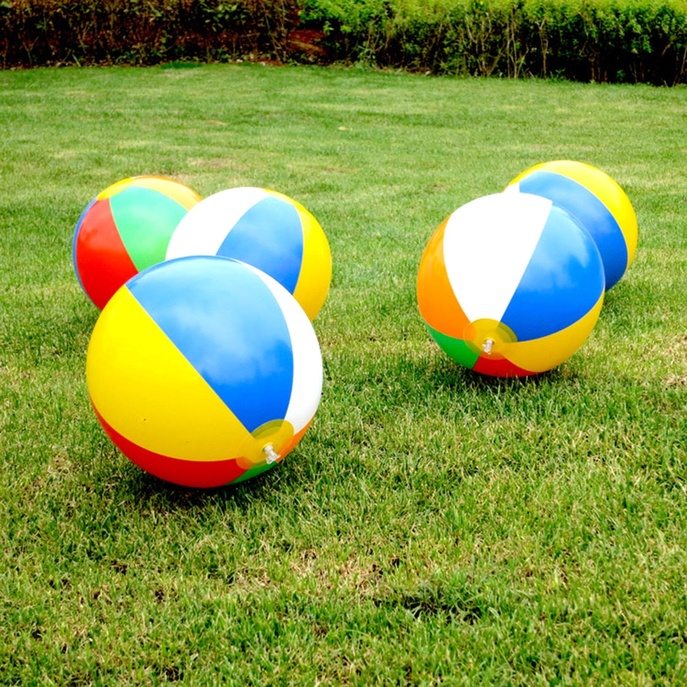 Colorful Inflatable Ball Balloons Swimming Pool