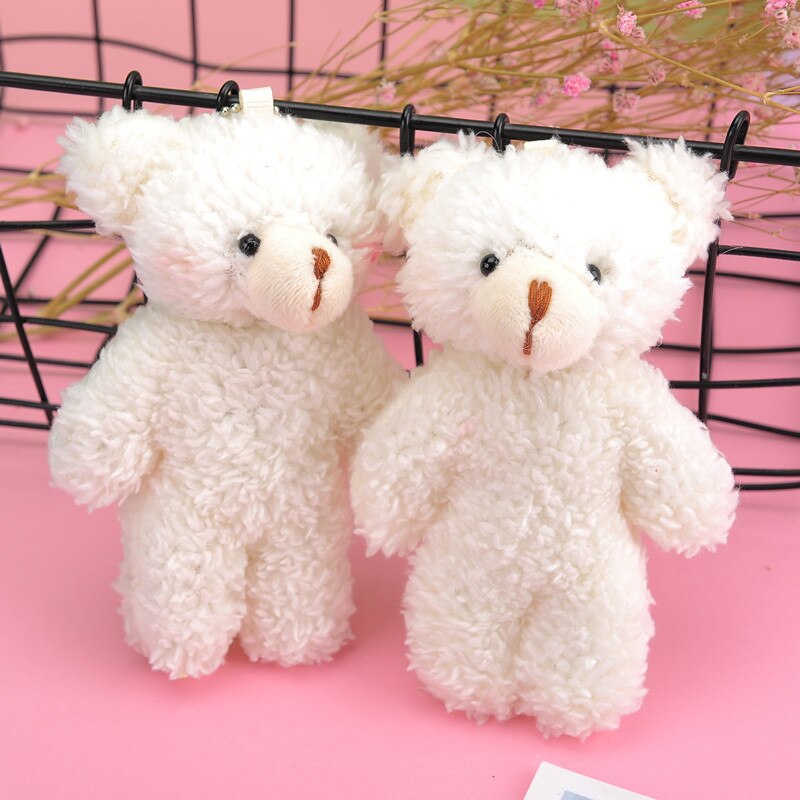 12cm Teddy Bear Plush Dolls Toys