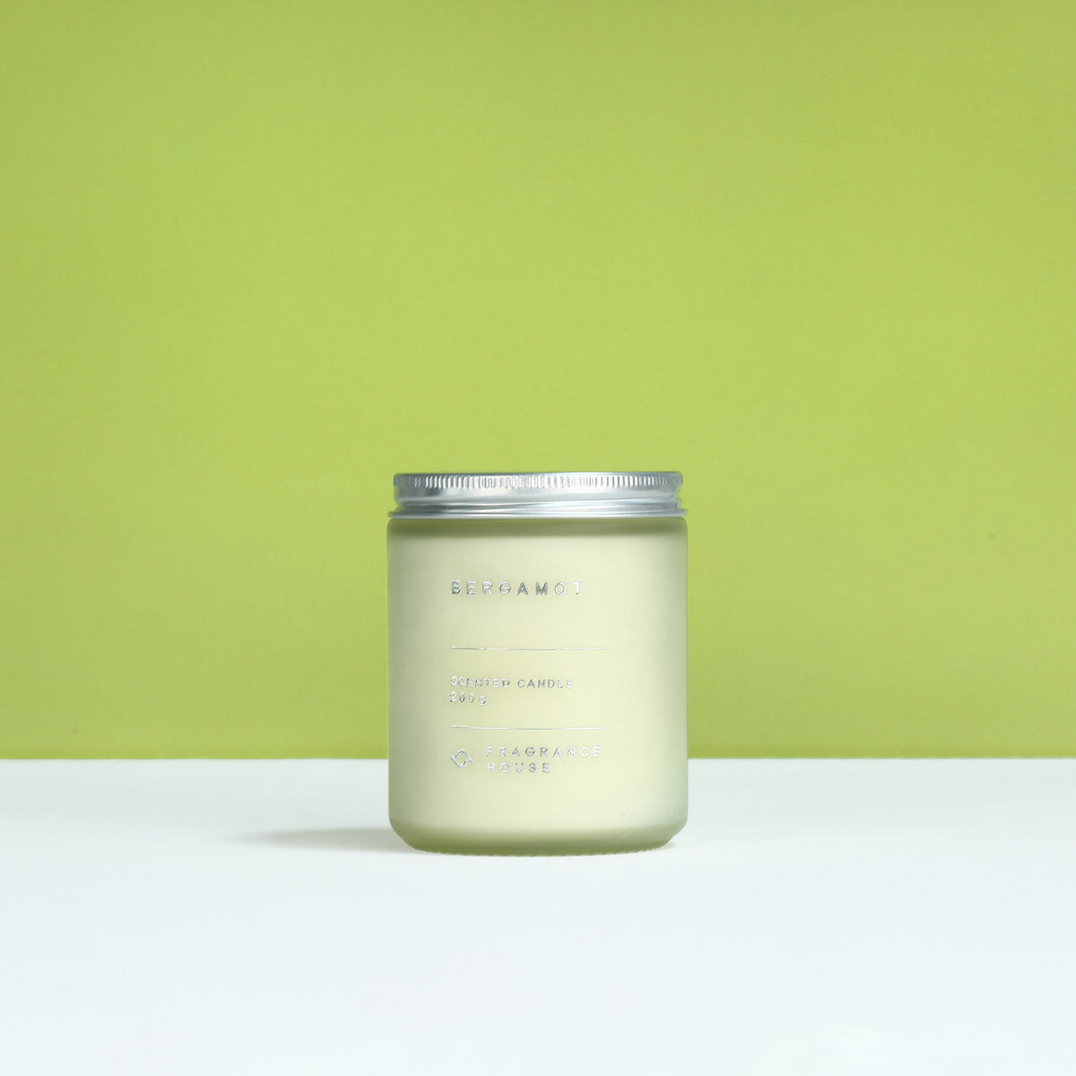 Scented Poured Candle | Bergamot