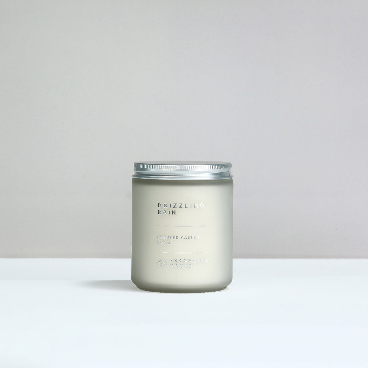 Scented Poured Candle | Drizzling Rain