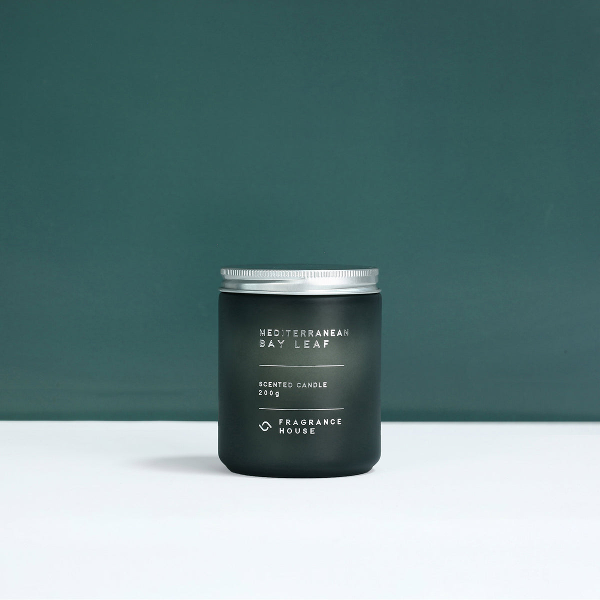 Scented Poured Candle | Mediterranean Bay Leaf