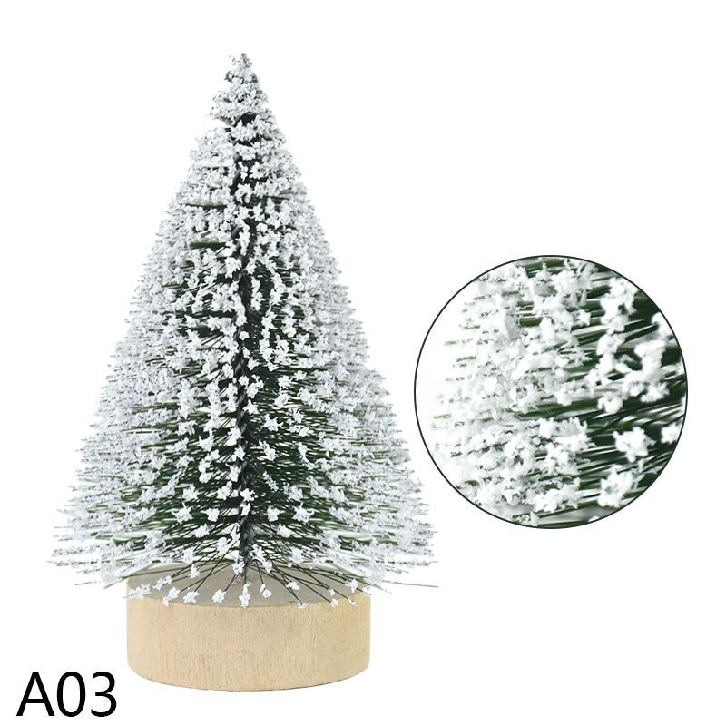 9cm Mini Simulation Christmas Tree Green