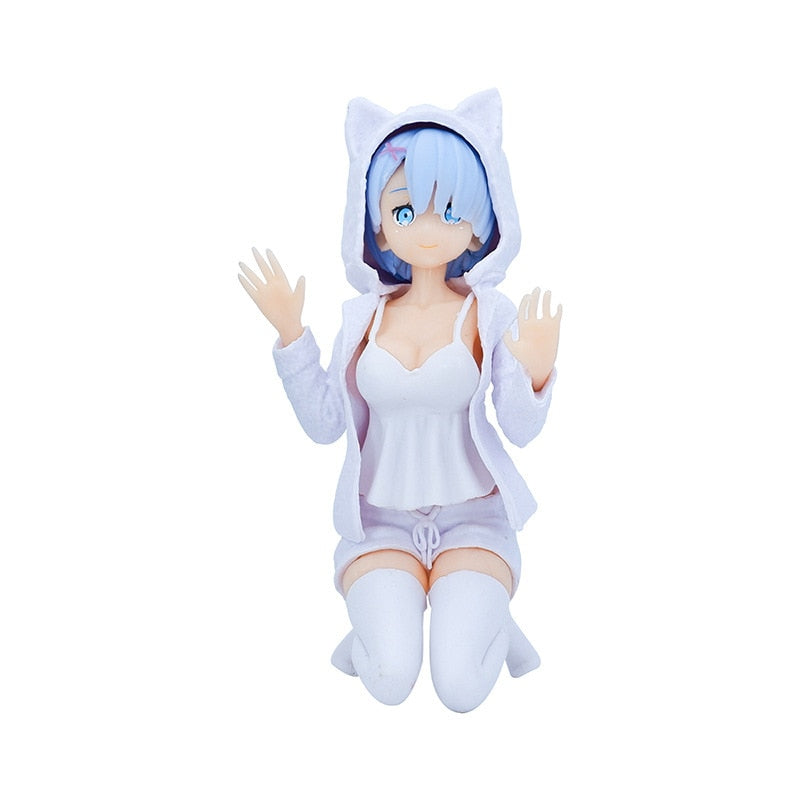 Cat ear Rem animation model toy