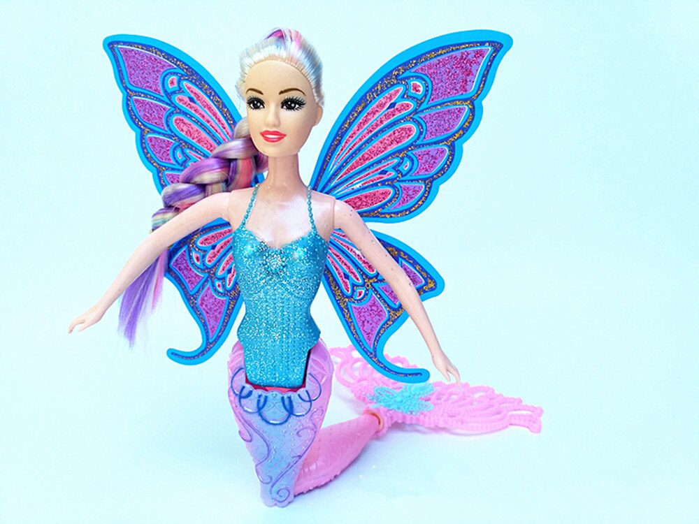 New Fashion Swimming Mermaid Doll Girls Magic