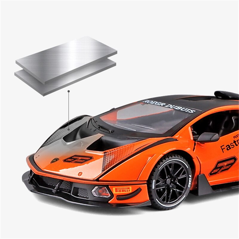 1:24 Essenza SCV12 Alloy Sports Car Model