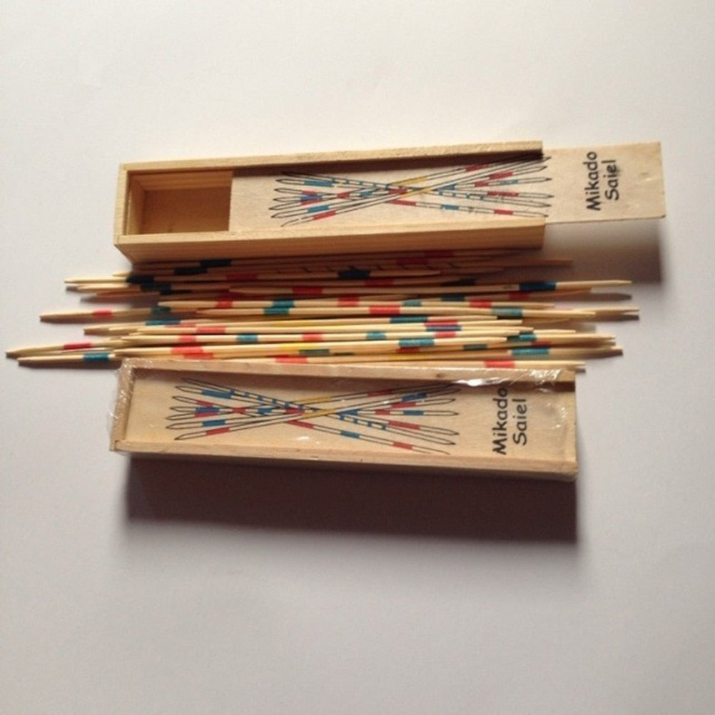 Pick up sticks and boxes multiplayer game