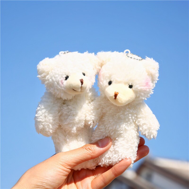 12cm Teddy Bear Plush Dolls Toys