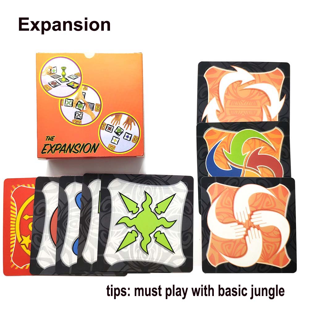 English jungle board game Palm wood make