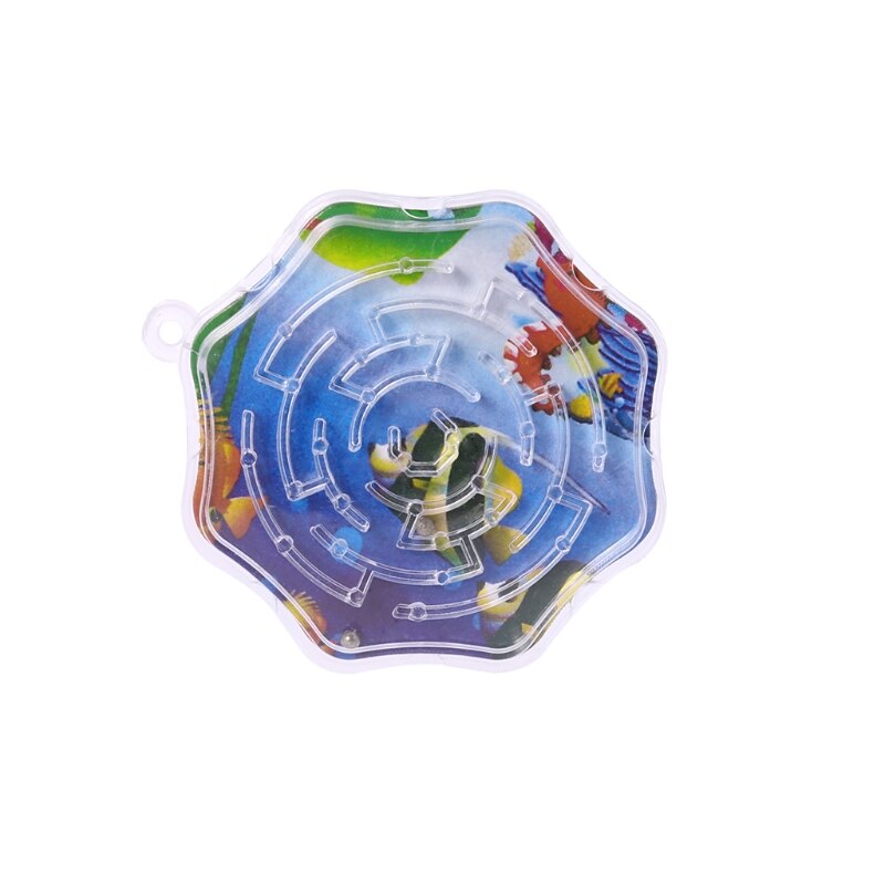 10Pcs Magic Octagon Puzzle Speed Labyrinth