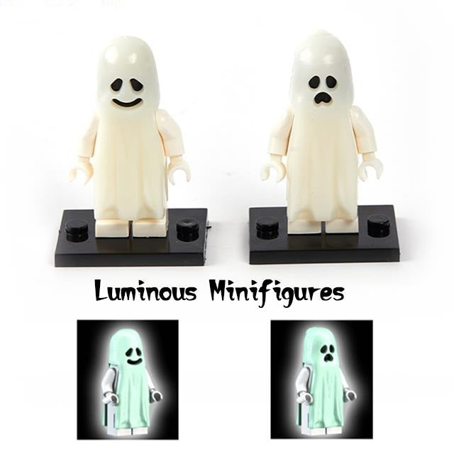 Horror Halloween Series Building Blocks Luminous