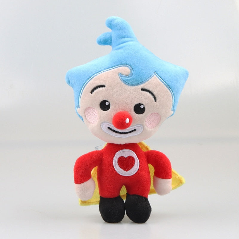 25cm stuffed clown toy