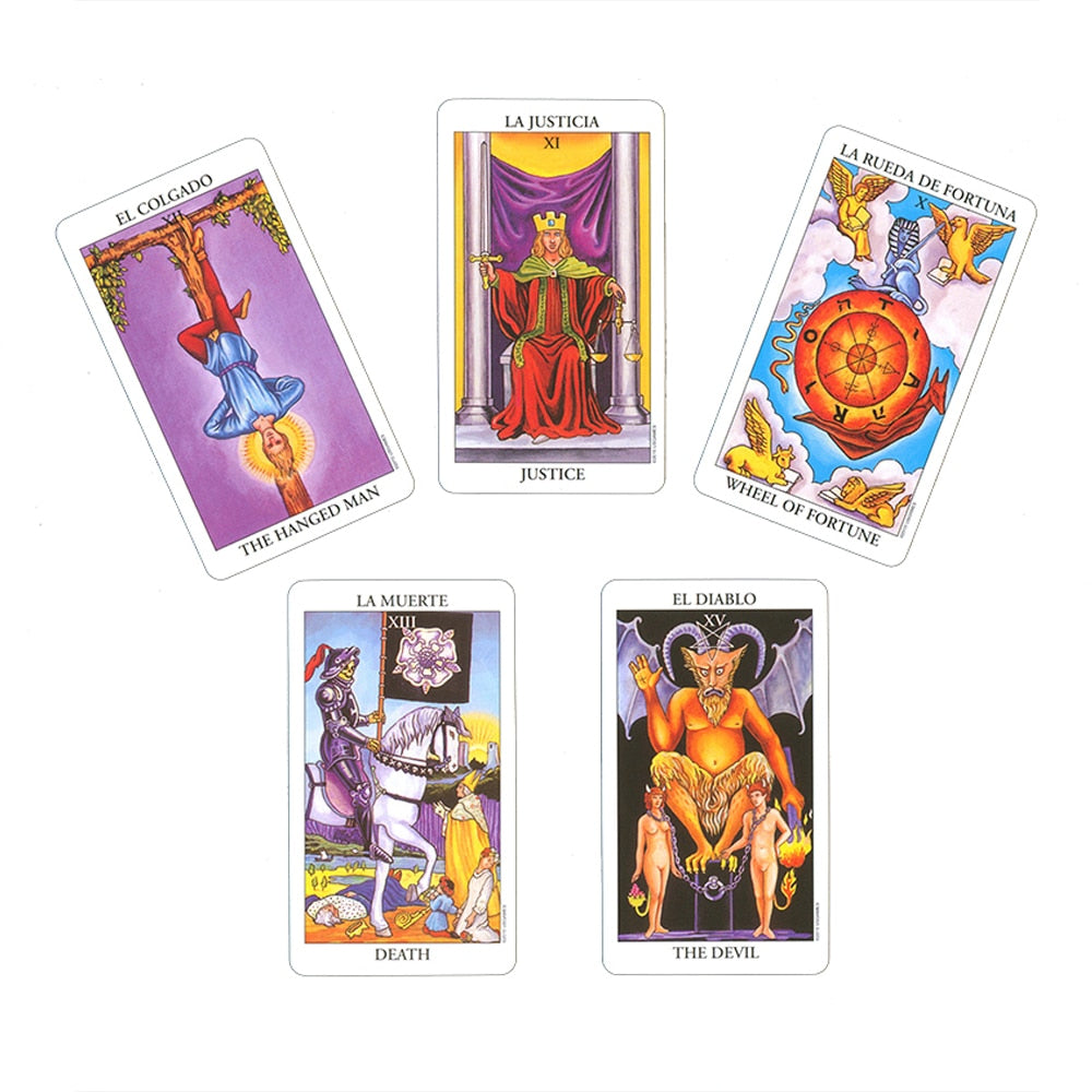 Tarot cards for Spanish riders