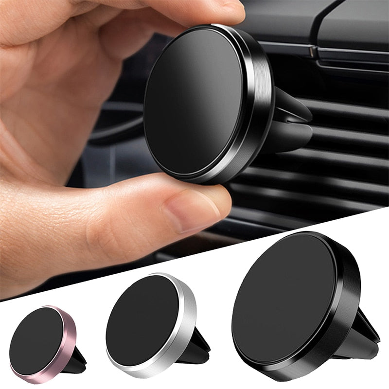 Universal Magnetic Phone Holder in Car Phone