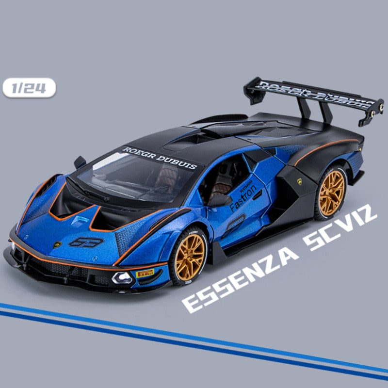 1:24 Essenza SCV12 Alloy Sports Car Model