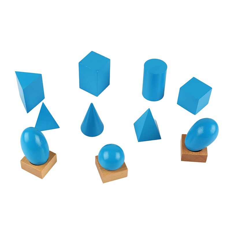 Geometric solid and bracket practical learning toys