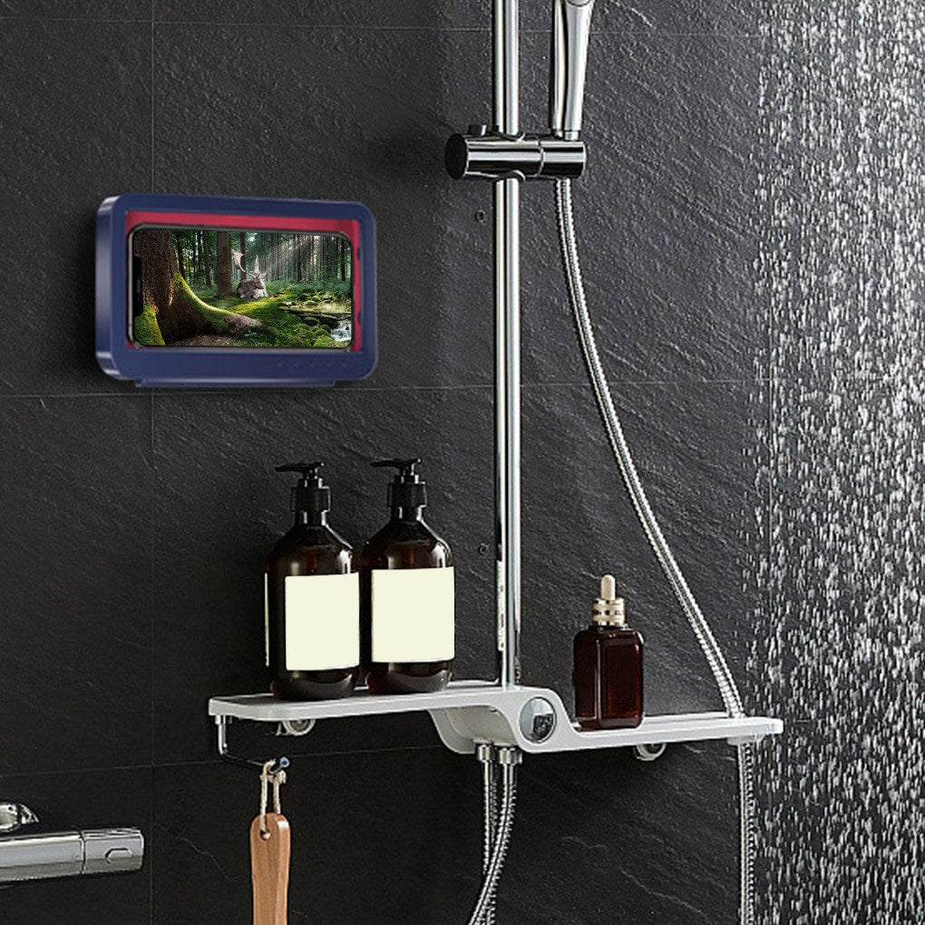 Phone stand Bathroom wall-mounted cell phone cover