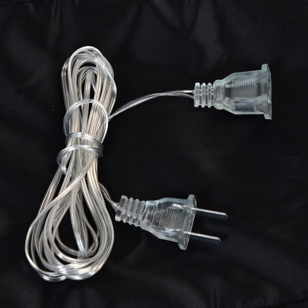 3M Cable Plug Transparent Led light string