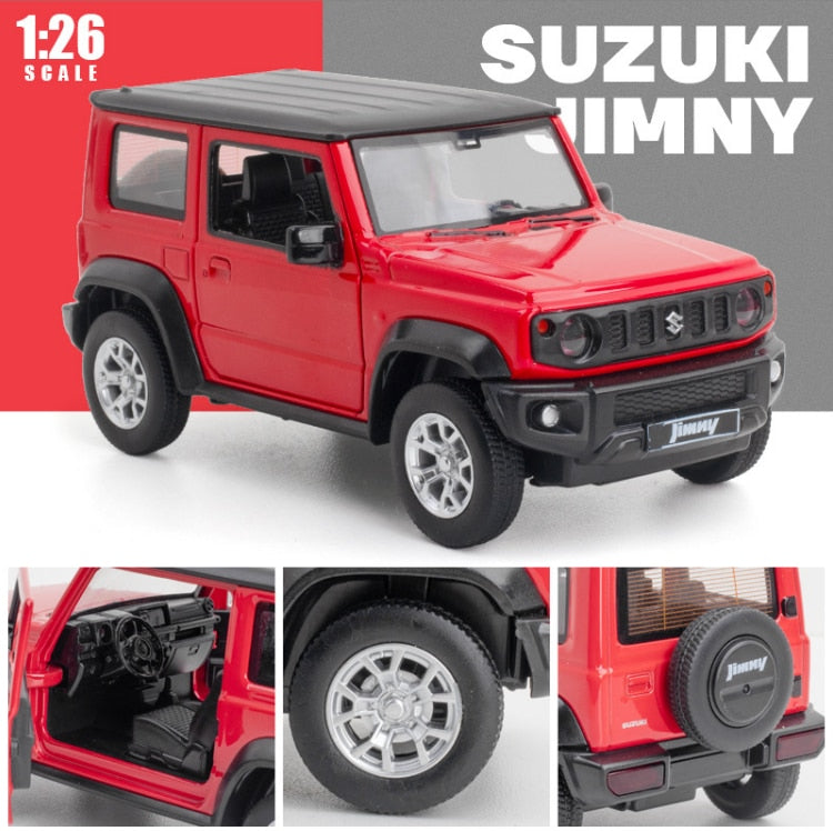 1:26 Suzuki Jiminy alloy car model