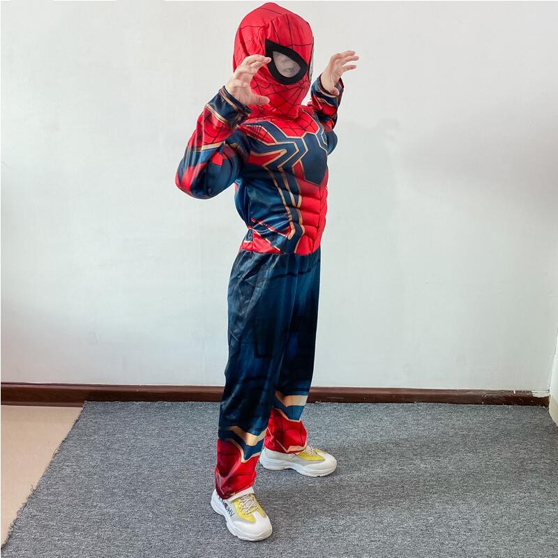 Spider-man superhero Peter Parker Cosplay costume