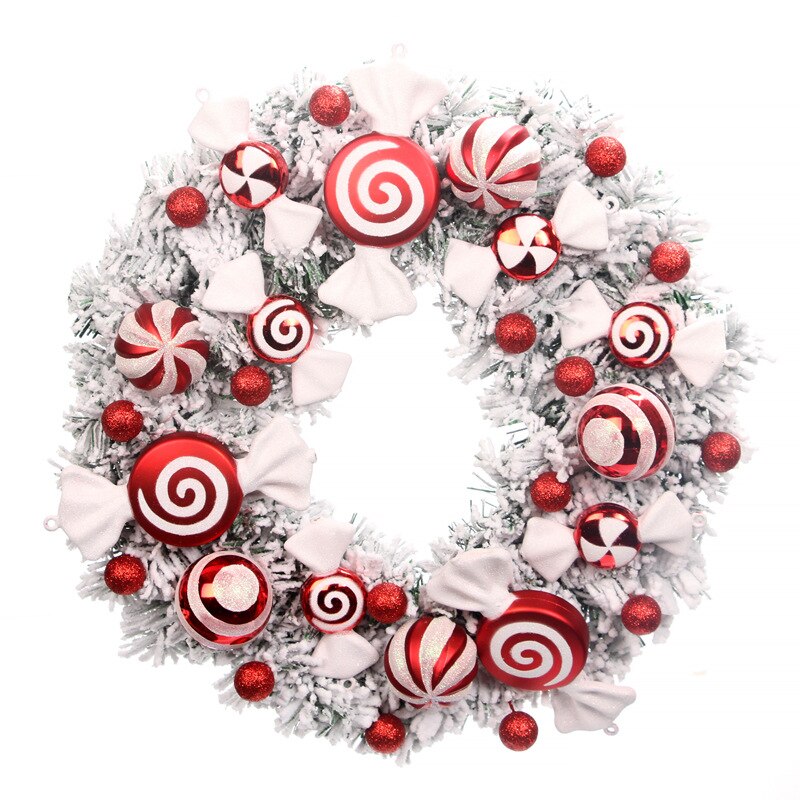 Christmas Decorations Simulation Candy Wreath