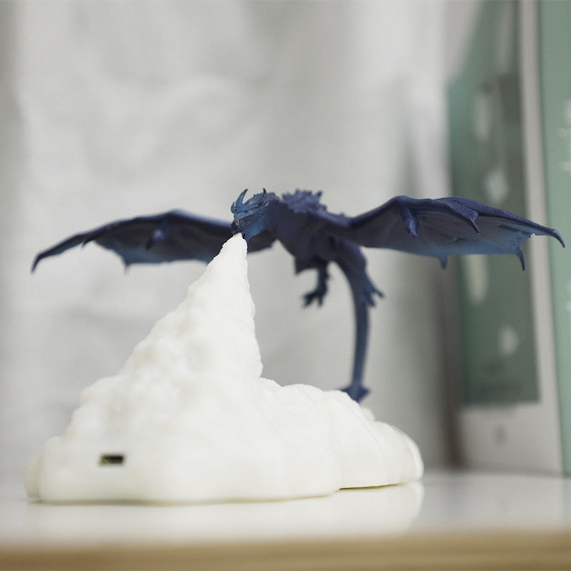 3D Print Dragon Lamp Bedroom Night Light