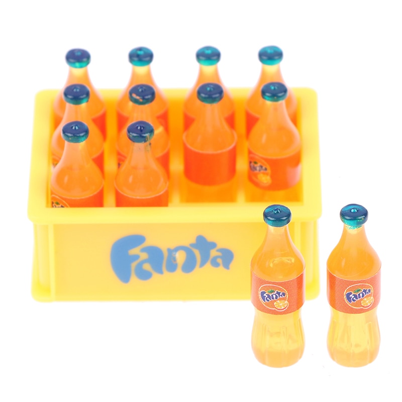 Mini doll drink cola milk orange juice