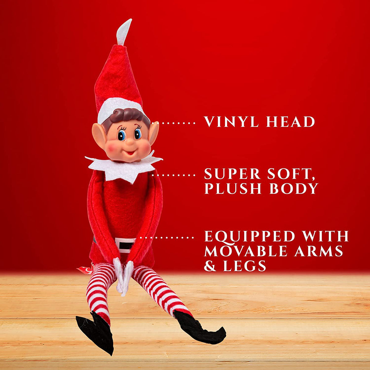 Christmas Elf Doll Pendants Xmas Tree Pendant