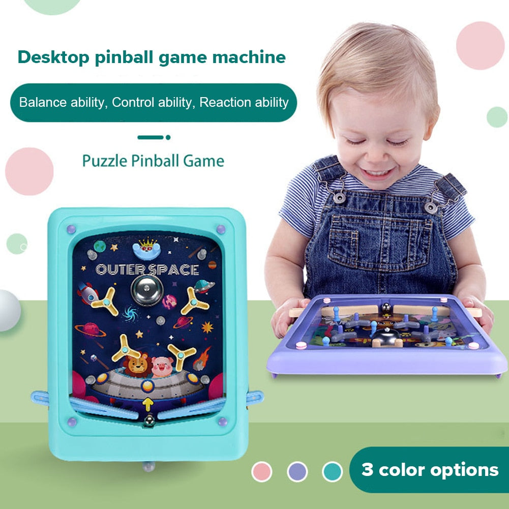 Children&#39;s tabletop pinball game