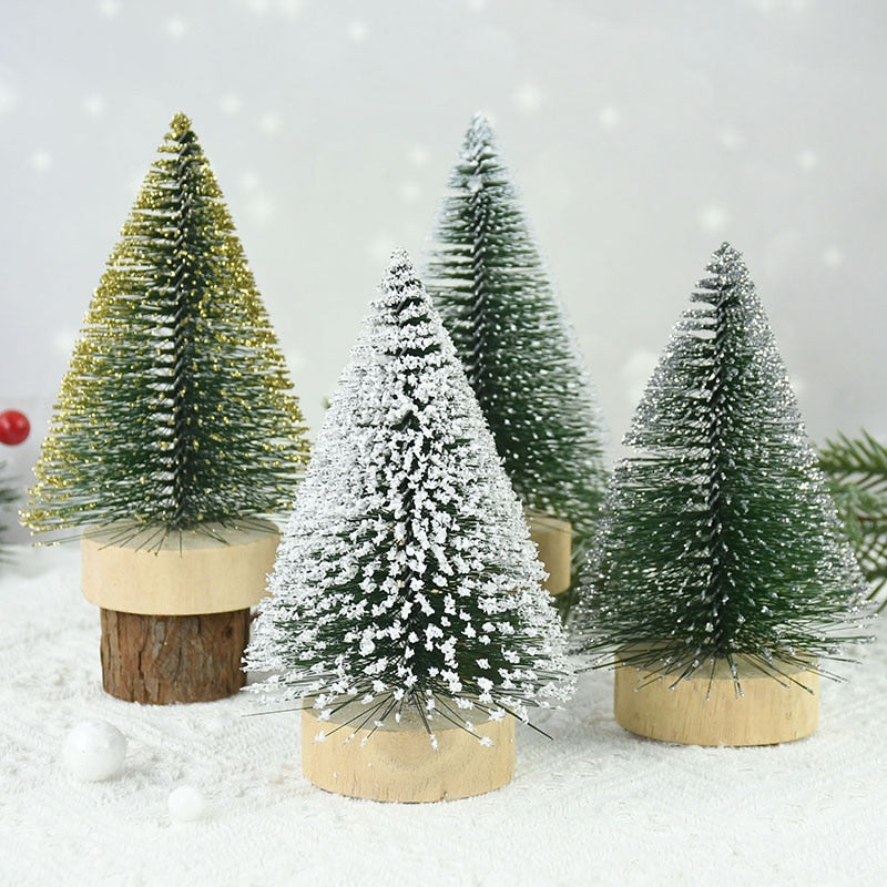 9cm Mini Simulation Christmas Tree Green