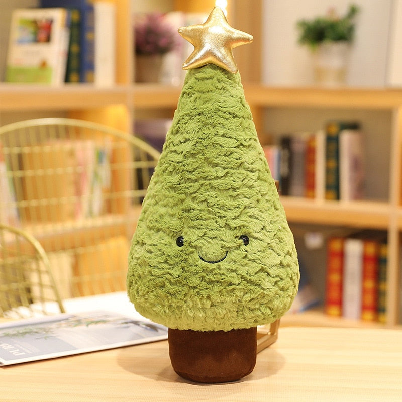Christmas Tree Plush Doll