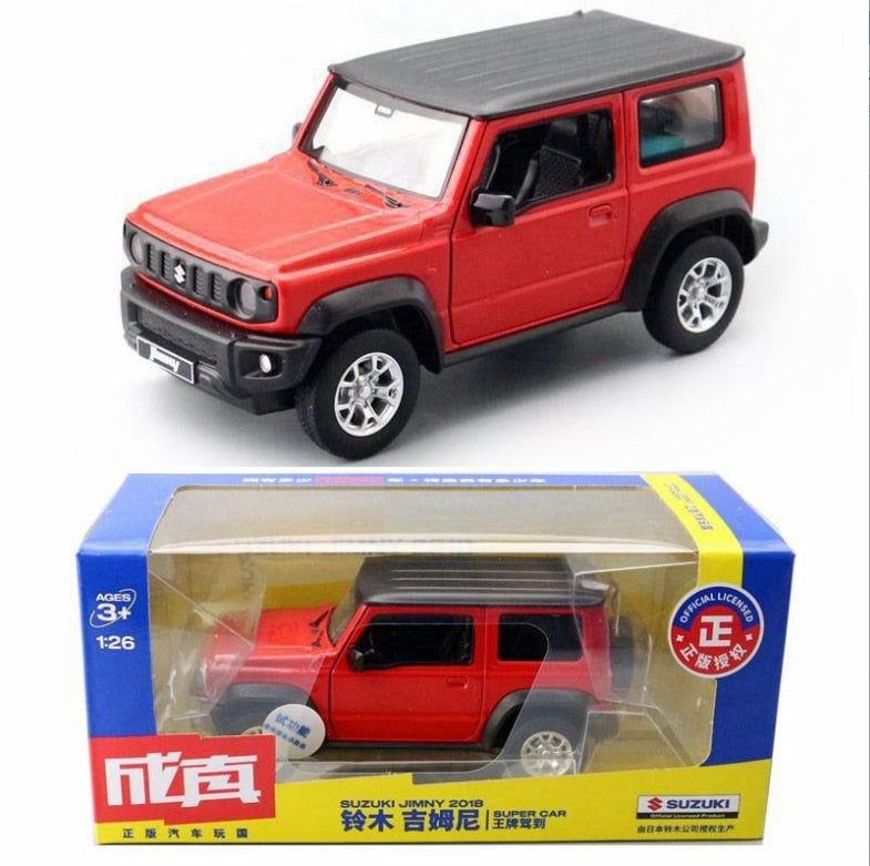 1:26 Suzuki Jiminy alloy car model